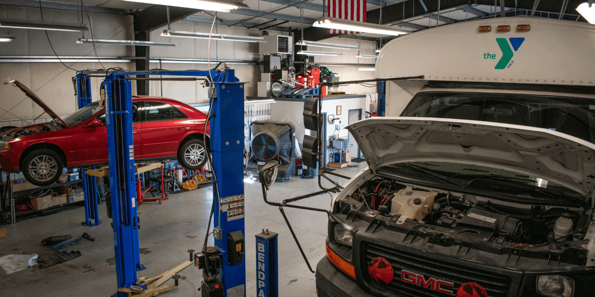 local auto shop serving local business vehicles