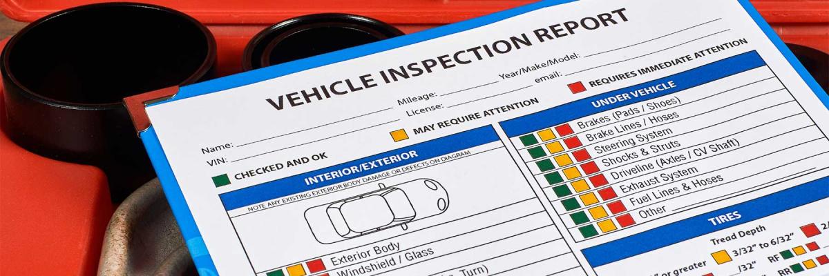 digital vehicle inspection