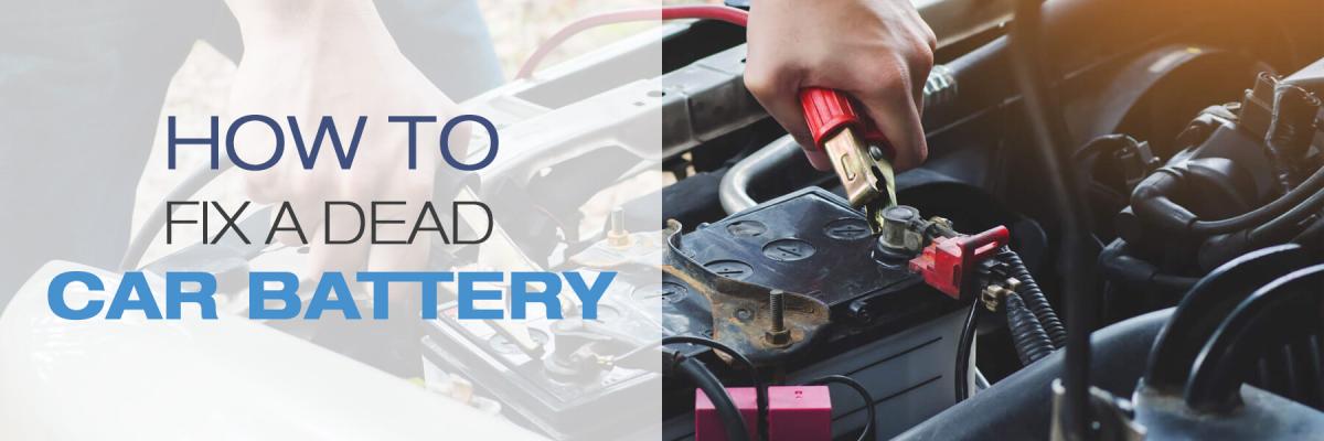 How to fix a dead car battery